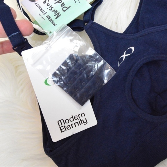 NWT Modern Eternity Bella‎ Yoga Nursing Bra, Small - Picture 9 of 9